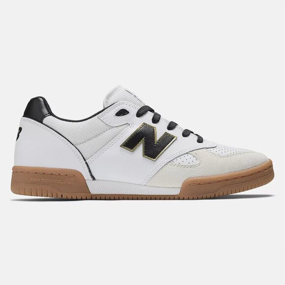 New Balance Numeric Tom Knox 600 White/Black (NM600WTA) MENS SIZE 10 SKATEBOARD - Picture 12 of 16